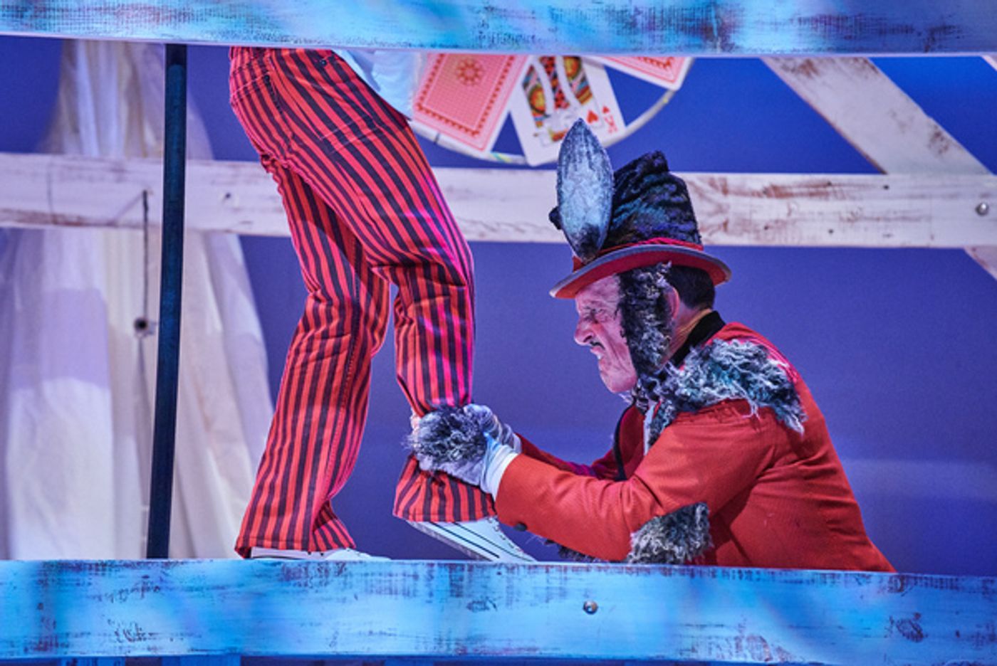 Photo Flash: First Look at THE DANCING HANDKERCHIEF World Premiere at Theatrical Outfit  Image