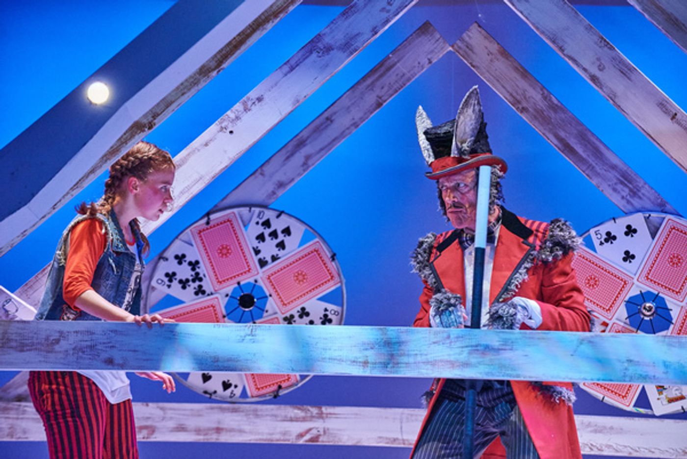 Photo Flash: First Look at THE DANCING HANDKERCHIEF World Premiere at Theatrical Outfit  Image