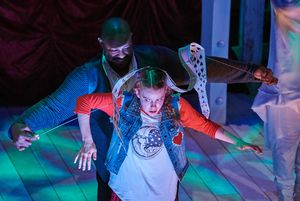 Spencer Stephens and Devon Hales @ BroadwayWorld Spencer Stephens and Devon Hales Photo