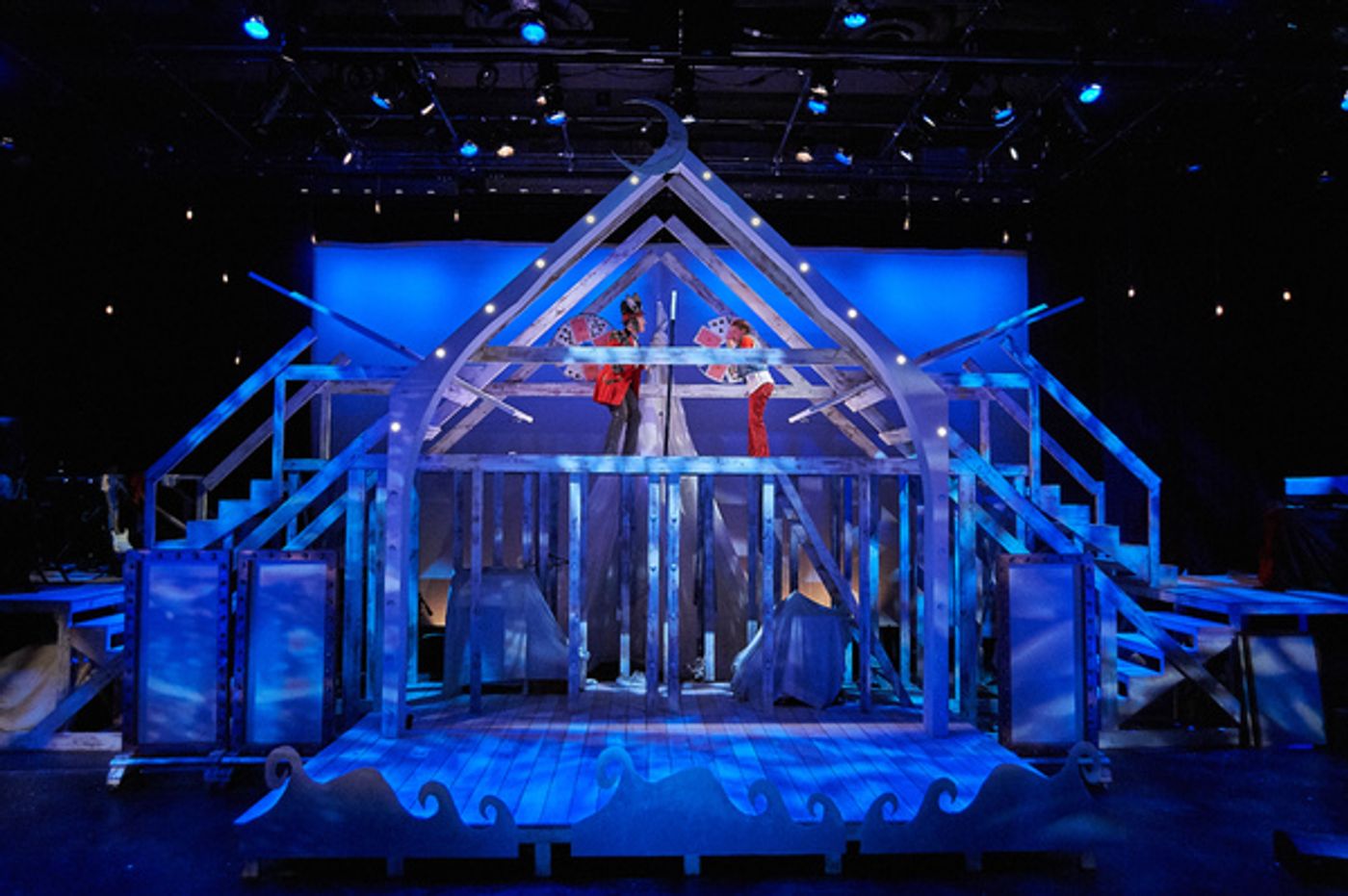 Photo Flash: First Look at THE DANCING HANDKERCHIEF World Premiere at Theatrical Outfit  Image