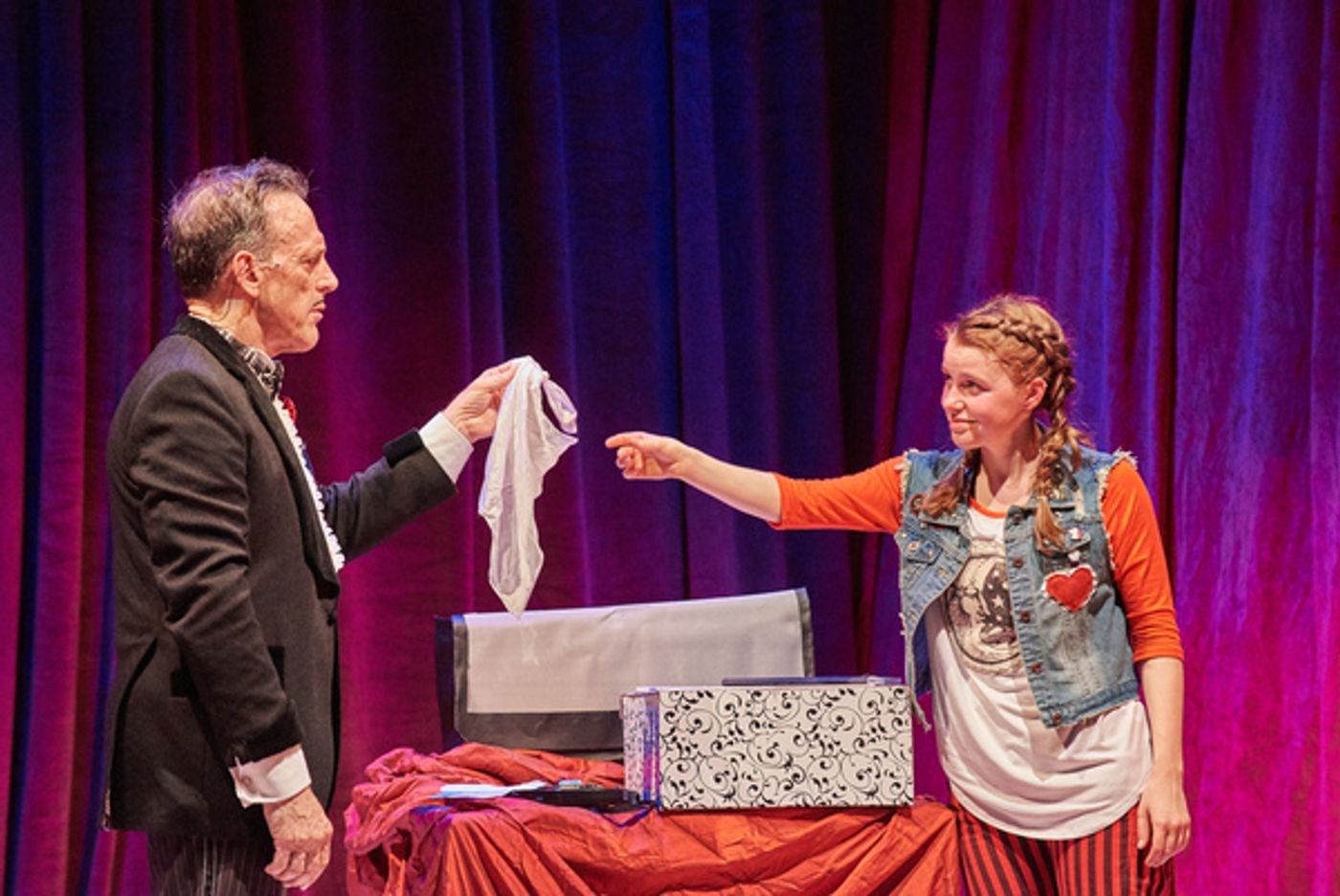 Photo Flash: First Look at THE DANCING HANDKERCHIEF World Premiere at Theatrical Outfit  Image