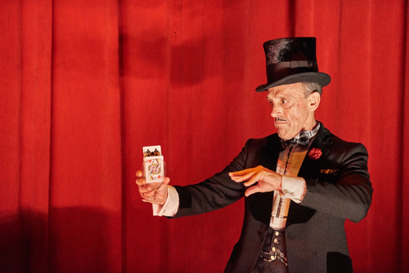 Photo Flash: First Look at THE DANCING HANDKERCHIEF World Premiere at Theatrical Outfit  Image