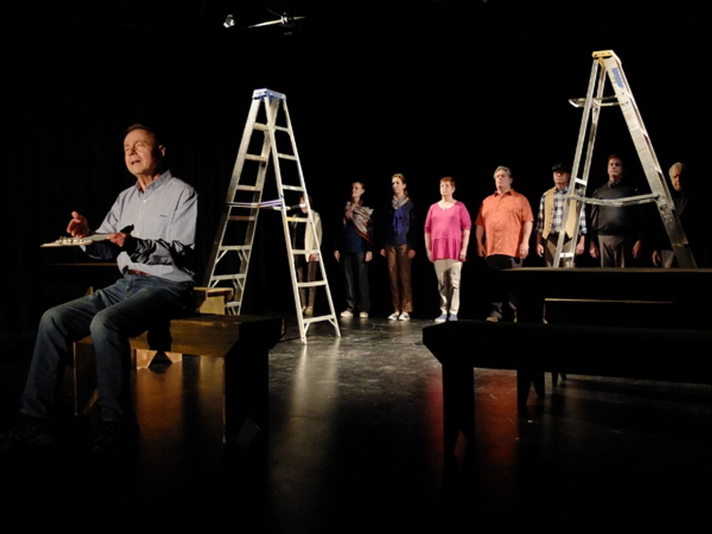 Photo Flash: Sneak Peek at Thornton Wilder's OUR TOWN at Armonk Players  Image