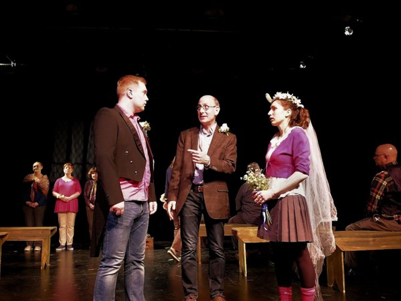 Photo Flash: Sneak Peek at Thornton Wilder's OUR TOWN at Armonk Players  Image