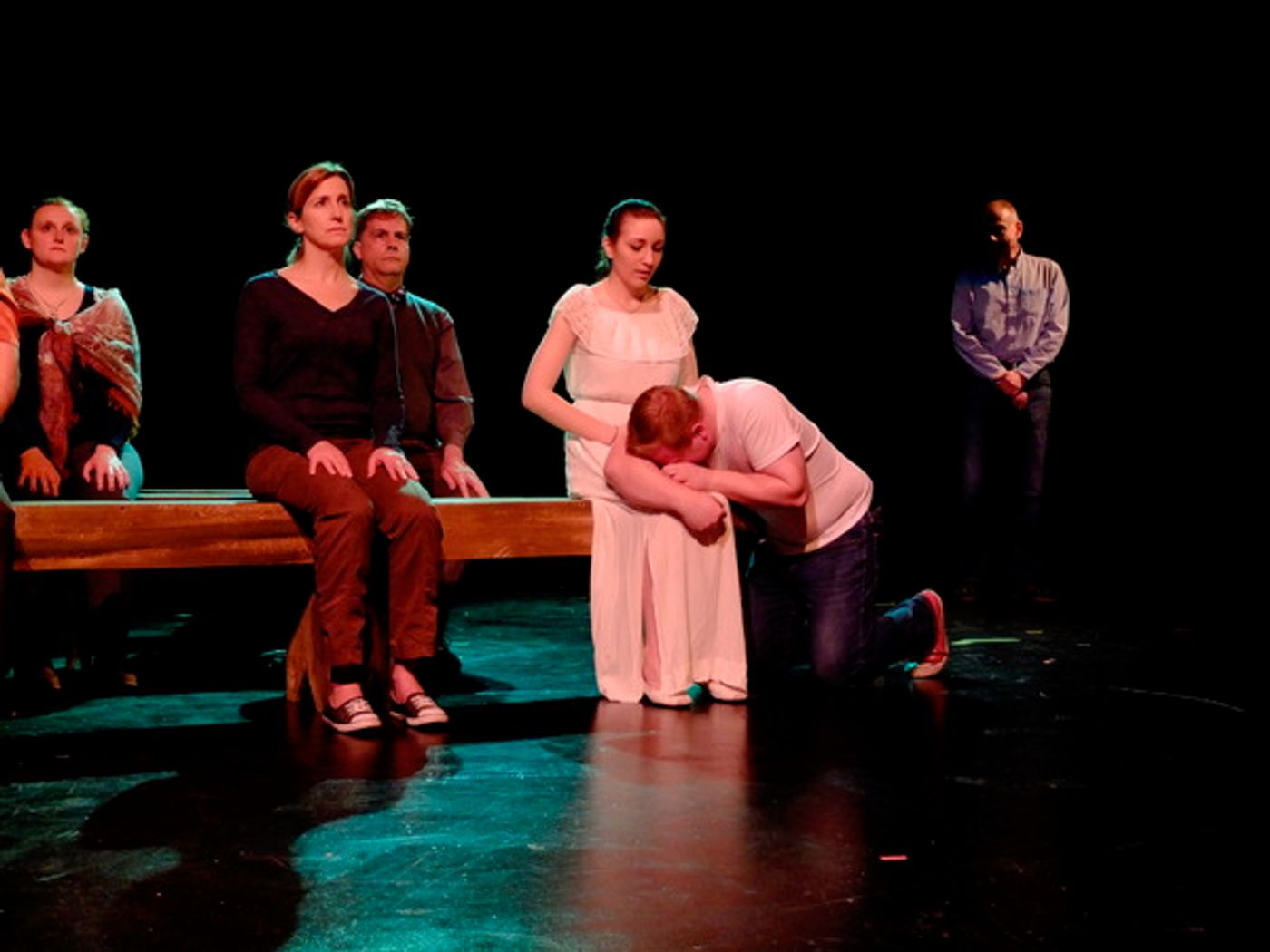 Photo Flash: Sneak Peek at Thornton Wilder's OUR TOWN at Armonk Players  Image