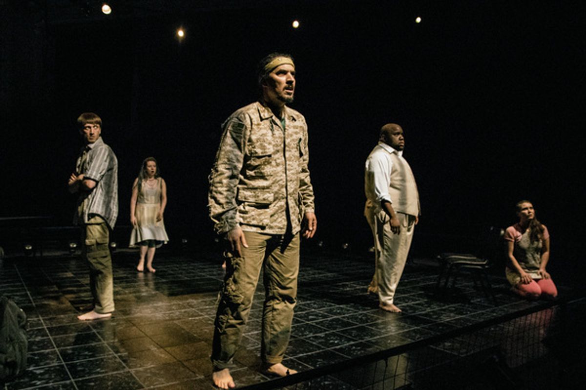 Adam Seeholzer, Faye Hargate, Raymond Bobgan, Darius Stubbs, Sarah Moore at 