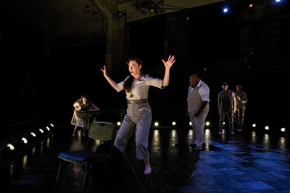 Faye Hargate, Holly Holsinger, Darius Stubbs, Adam Seeholzer, Raymond Bobgan at 