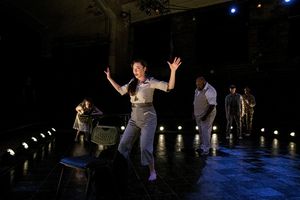 Faye Hargate, Holly Holsinger, Darius Stubbs, Adam Seeholzer, Raymond Bobgan @ BroadwayWorld Faye Hargate, Holly Holsinger, Darius Stubbs, Adam Seeholzer, Raymond Bobgan Photo