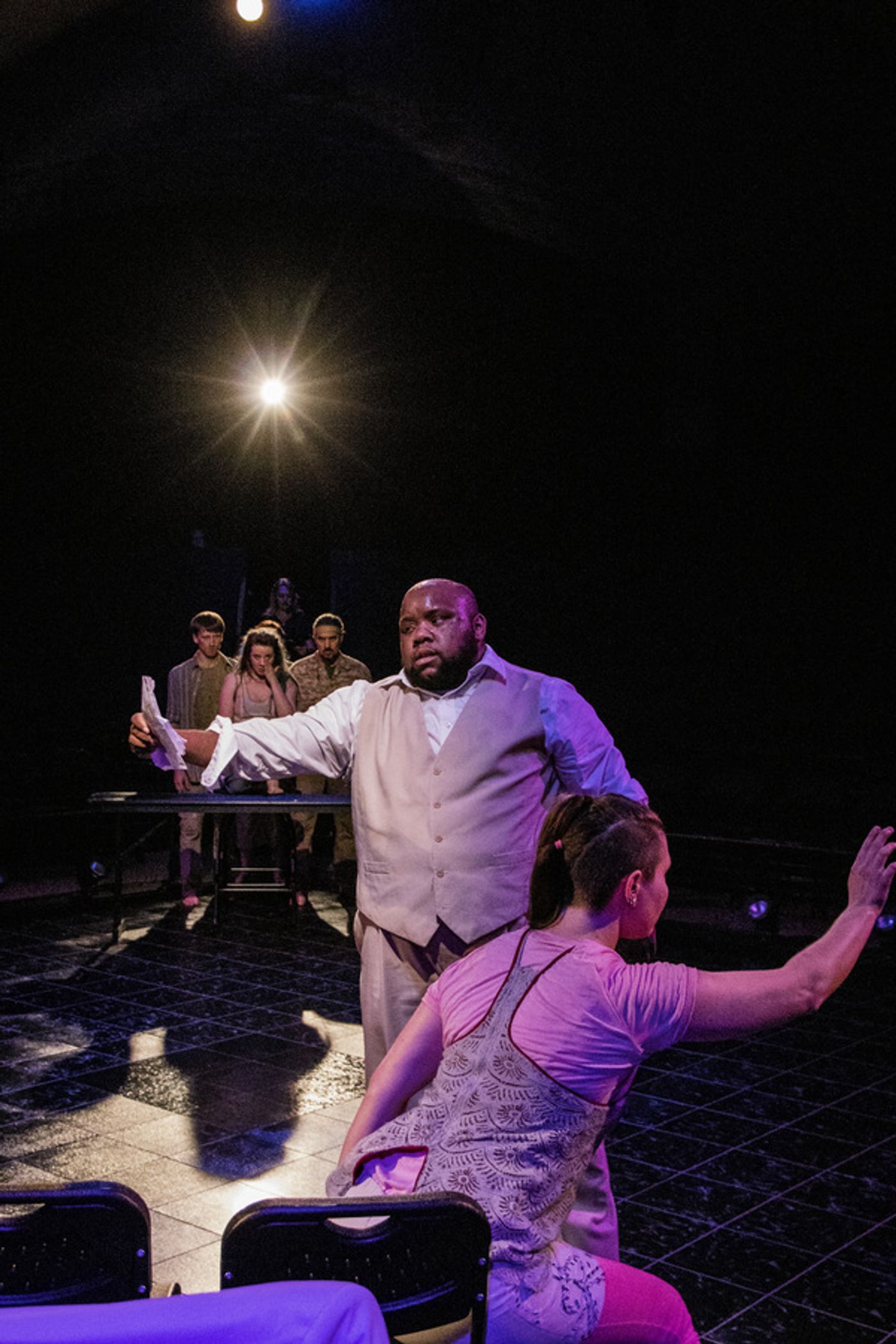 Photo Flash: First Look at RED ASH MOSAIC at Cleveland Public Theatre  Image