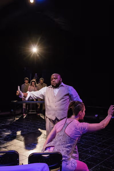 Adam Seeholzer, Faye Hargate, Raymond Bobgan, Darius Stubbs, Sarah Moore Photo