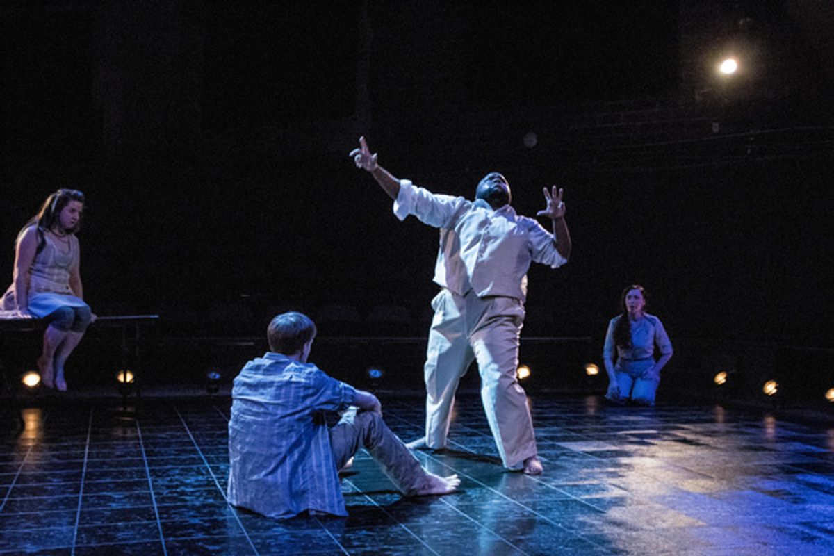 Faye Hargate, Adam Seeholzer, Darius Stubbs, Holly Holsinger at 