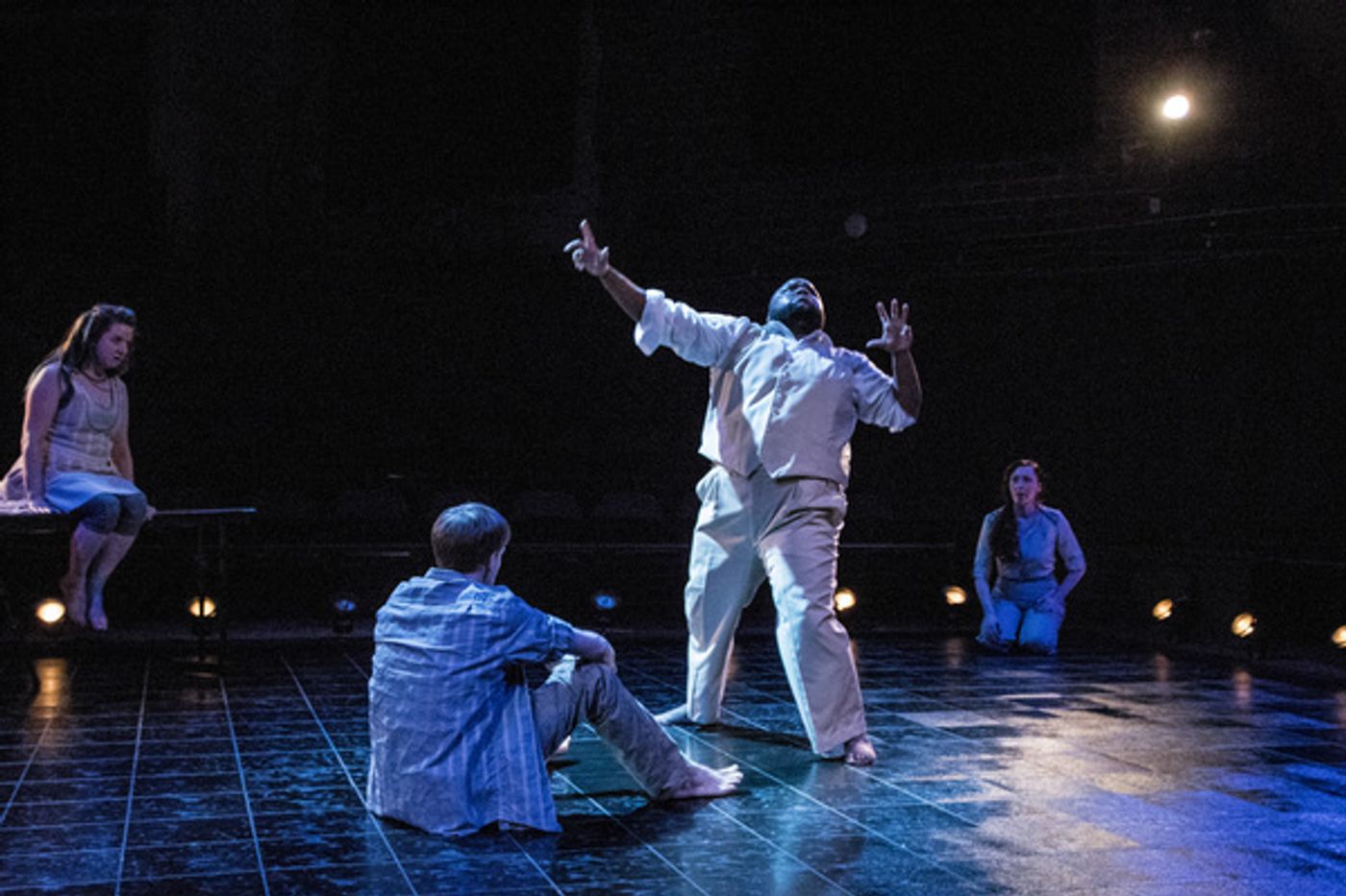 Photo Flash: First Look at RED ASH MOSAIC at Cleveland Public Theatre  Image