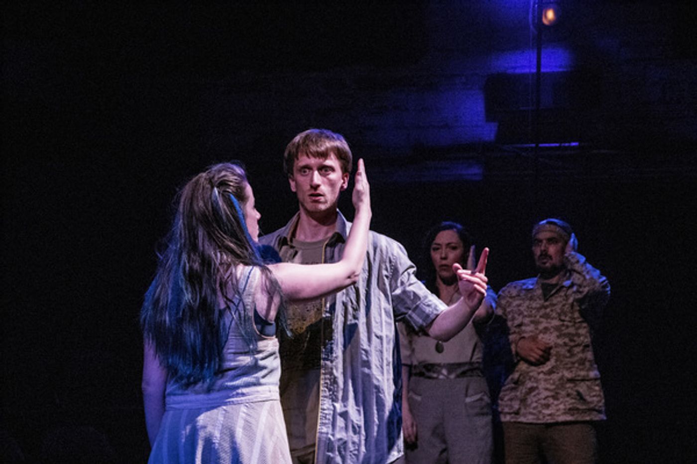 Photo Flash: First Look at RED ASH MOSAIC at Cleveland Public Theatre  Image