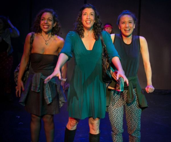 Sade Namei, Sol Marina Crespo & Christina Liang Photo
