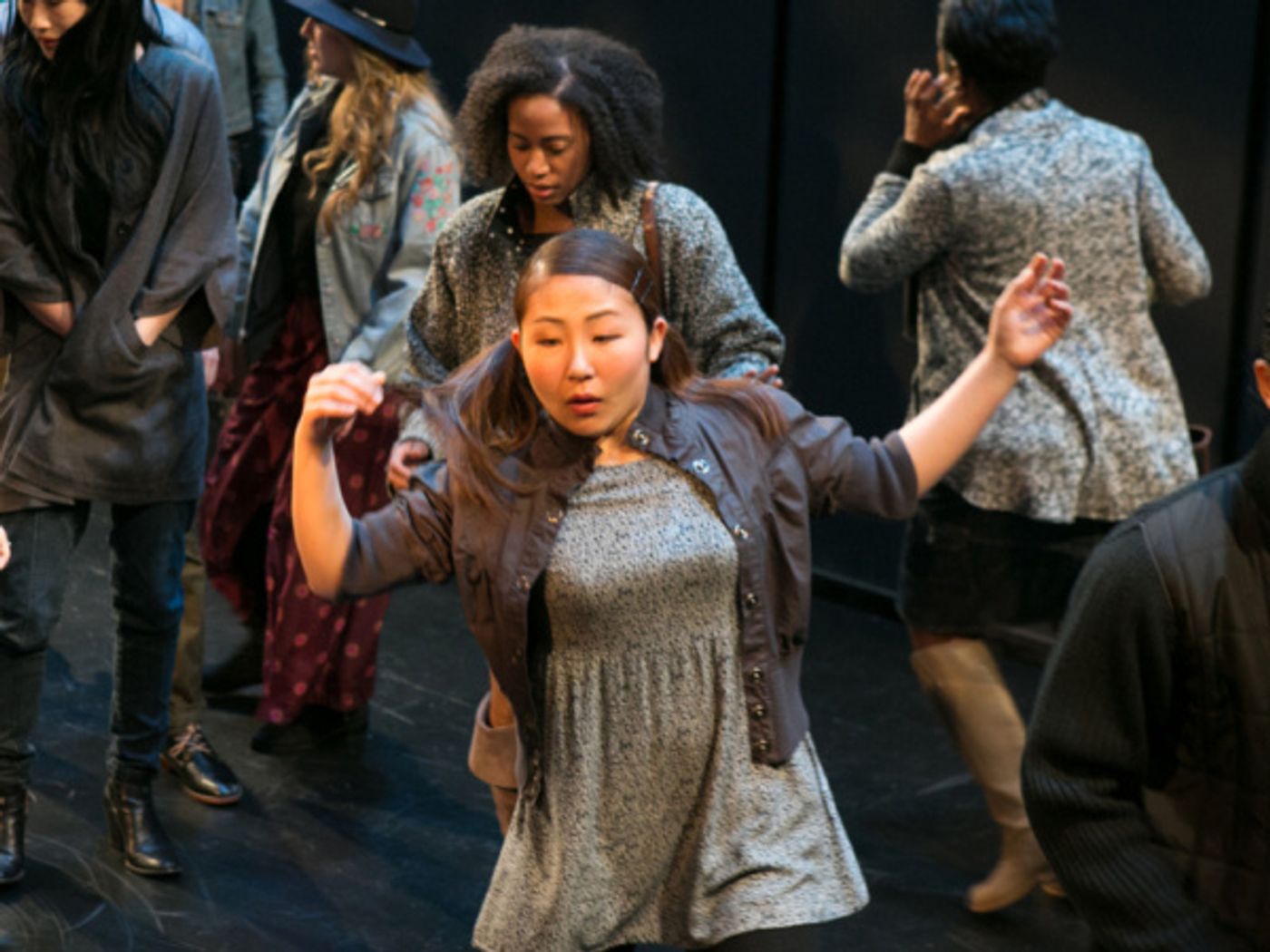 Photo Flash: First Look at Election-Inspired GREAT AGAIN at A.R.T./New York Theatres  Image