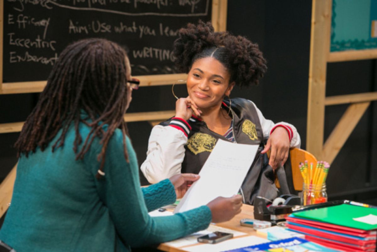 Mary E. Hodges & Angel Moore at 