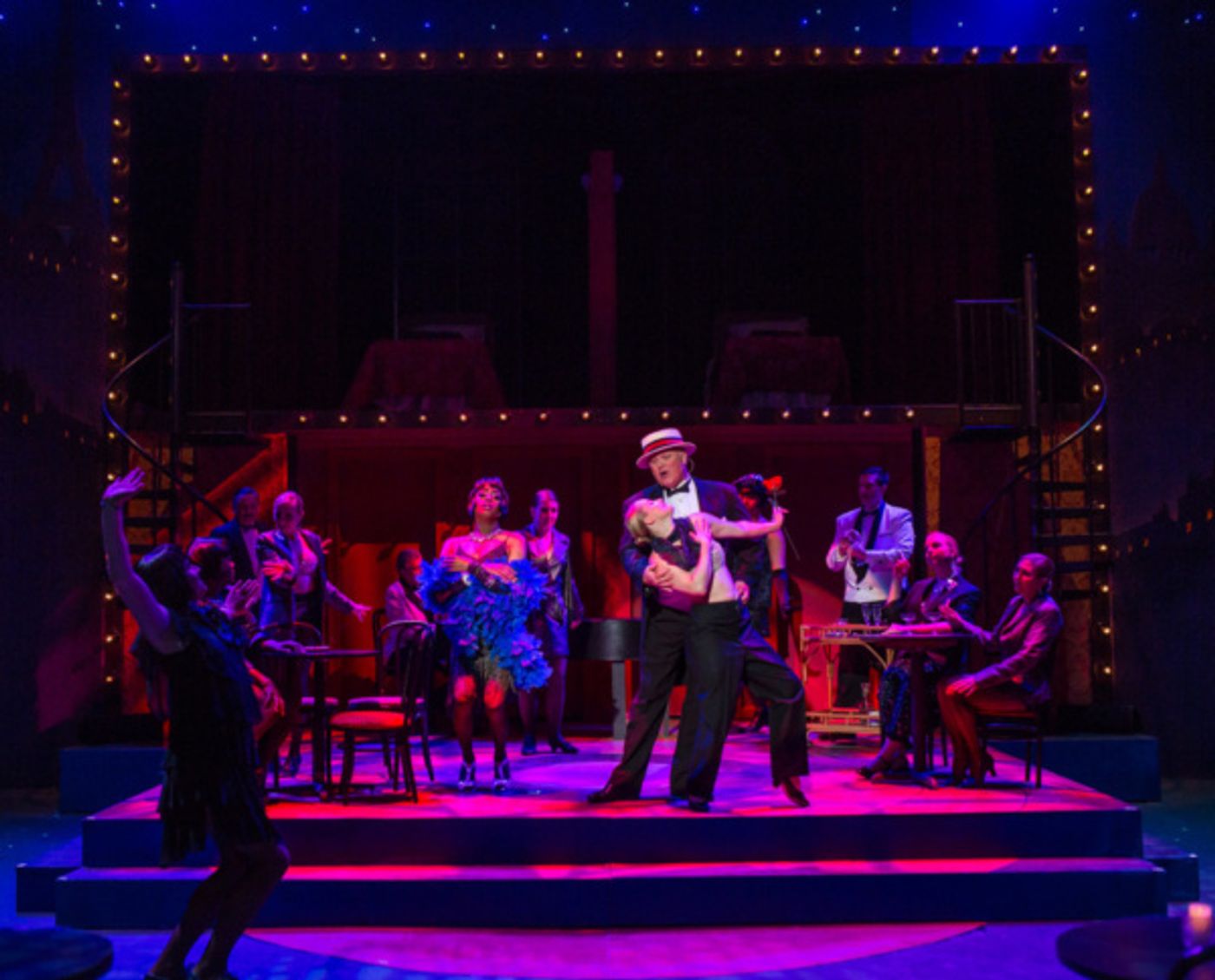 Photo Flash: First Look at VICTOR/VICTORIA at Revival Theatre Company Photo Flash: First Look at VICTOR/VICTORIA at Revival Theatre Company Image