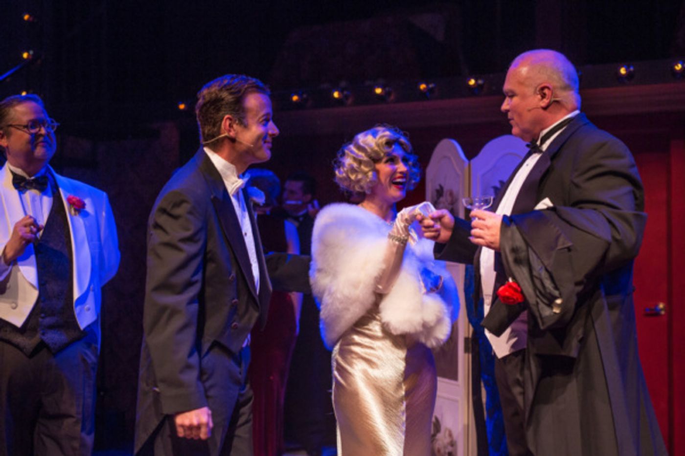 Photo Flash: First Look at VICTOR/VICTORIA at Revival Theatre Company Photo Flash: First Look at VICTOR/VICTORIA at Revival Theatre Company Image