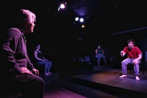 Eric Behr and Rico Lanni @ BroadwayWorld Eric Behr and Rico Lanni Photo