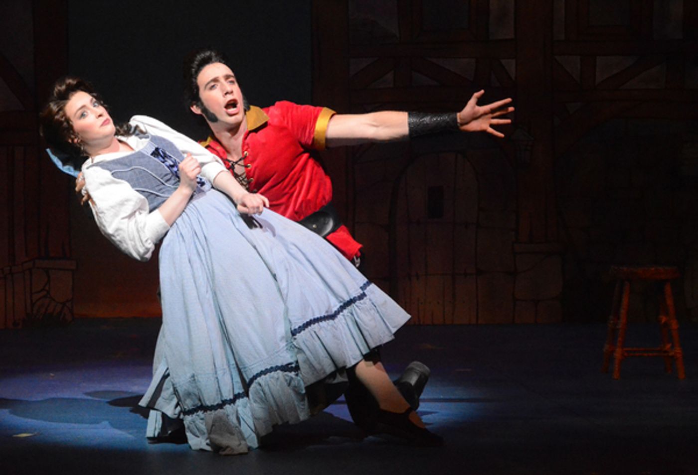 Photo Flash: Be Their Guest! Arizona Broadway Theatre Presents BEAUTY AND THE BEAST  Image