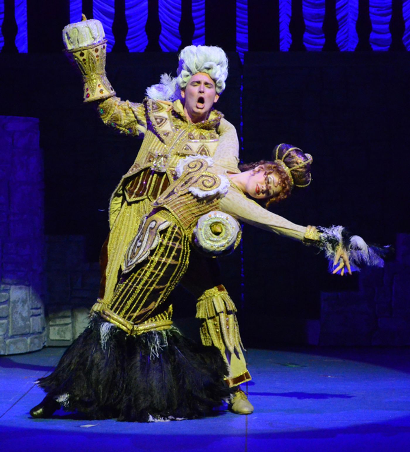 Photo Flash: Be Their Guest! Arizona Broadway Theatre Presents BEAUTY AND THE BEAST  Image