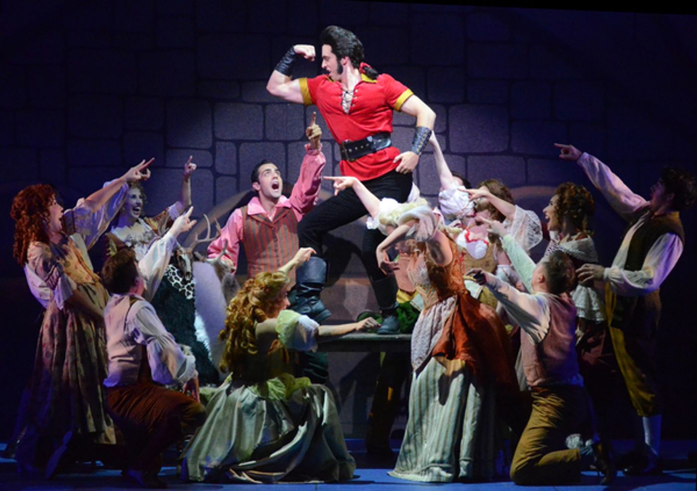 Photo Flash: Be Their Guest! Arizona Broadway Theatre Presents BEAUTY AND THE BEAST  Image