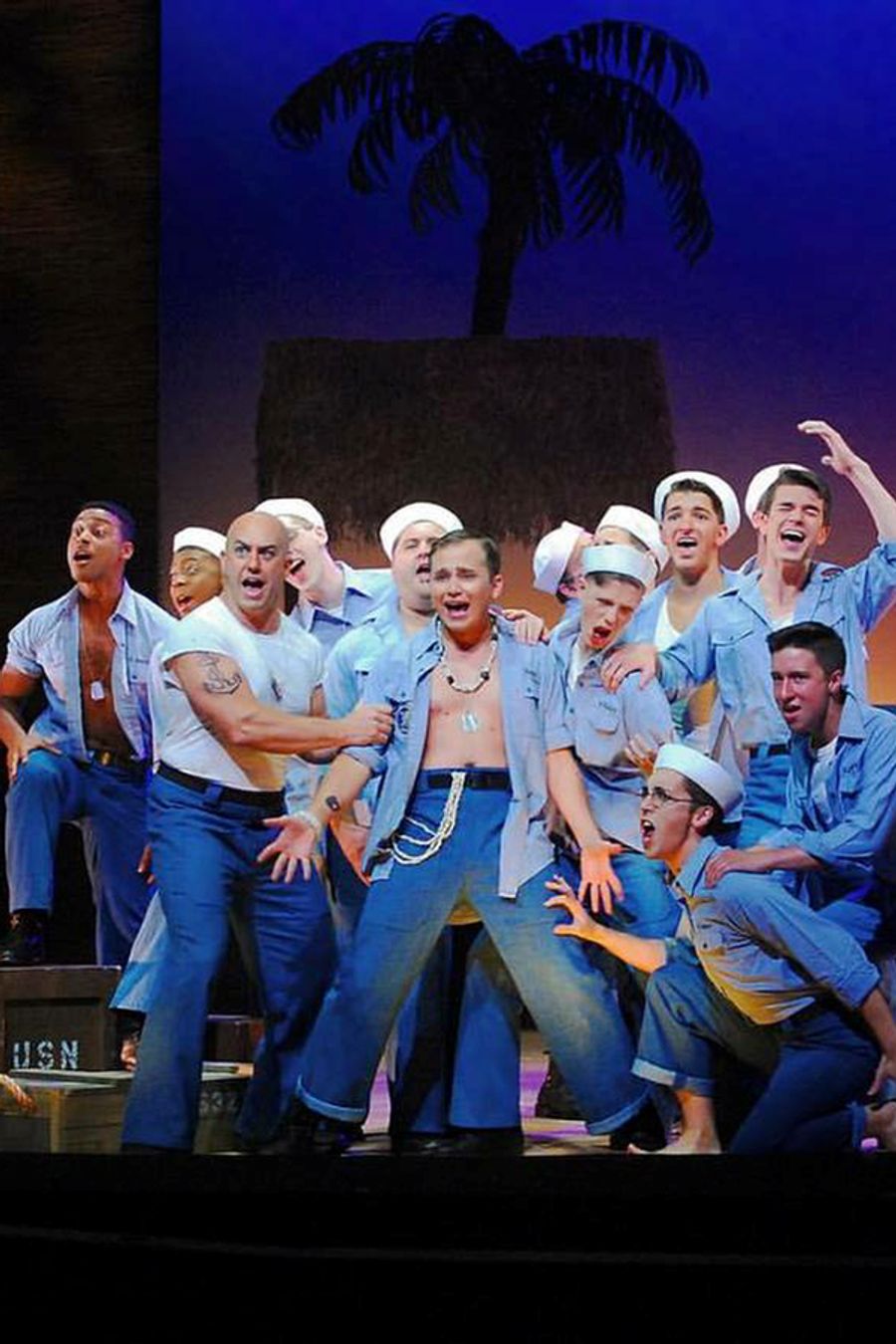 Photo Flash: SOUTH PACIFIC Opens This Enchanted Evening at Theatre Memphis Image