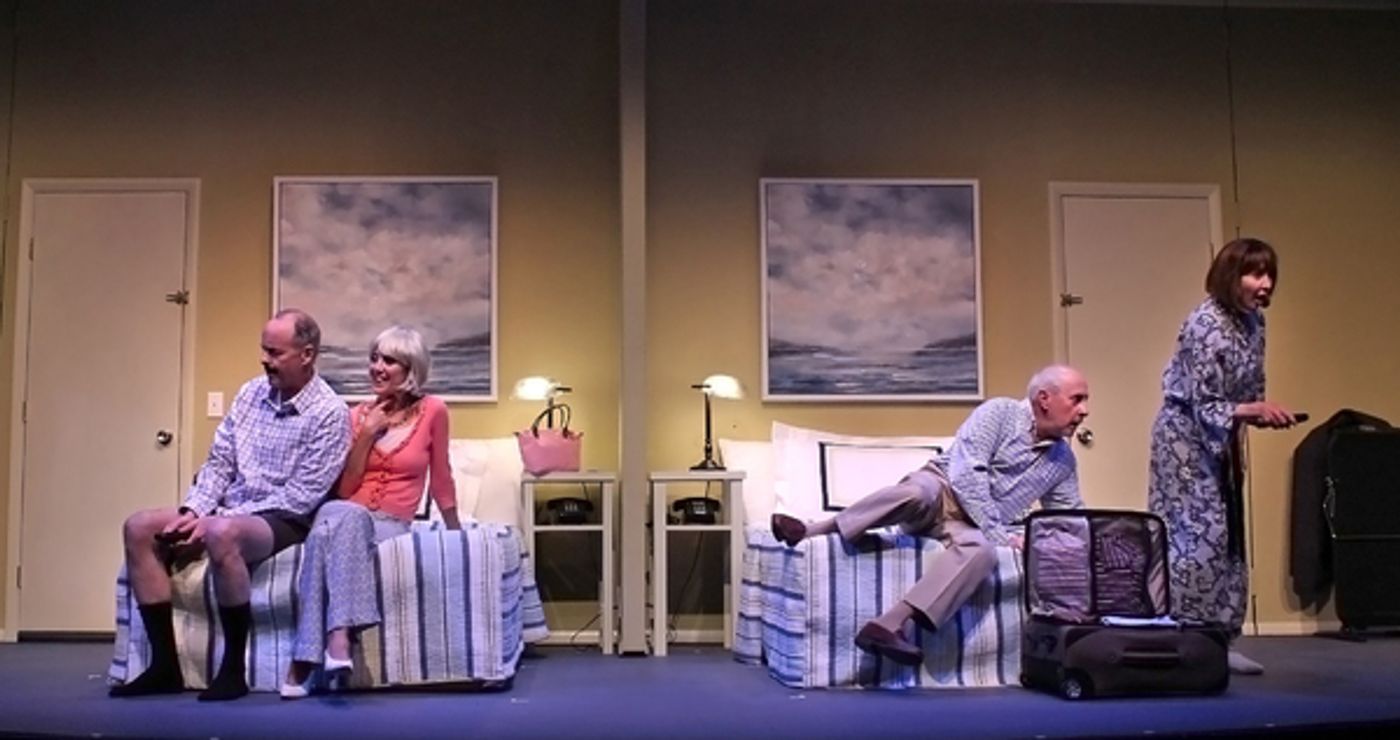 Photo Flash: ALARMS AND EXCURSIONS Aims to Amuse at Hampton Theatre Company  Image