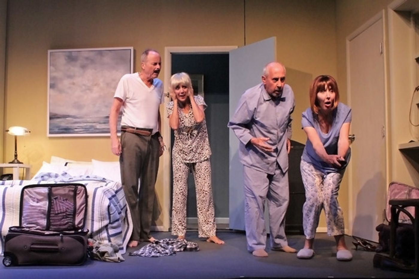 Photo Flash: ALARMS AND EXCURSIONS Aims to Amuse at Hampton Theatre Company  Image