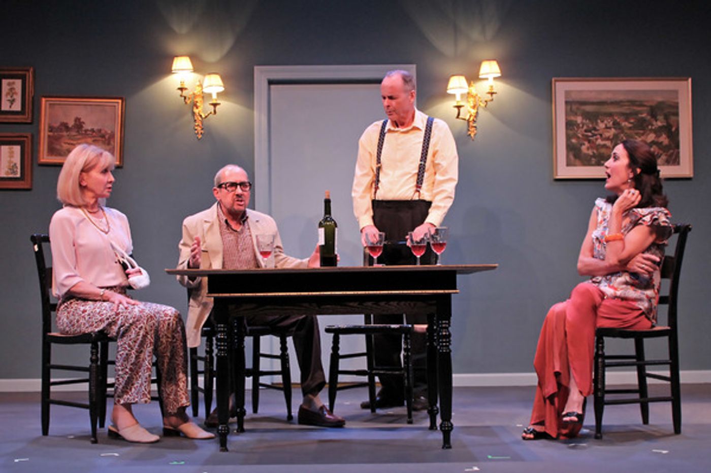 Photo Flash: ALARMS AND EXCURSIONS Aims to Amuse at Hampton Theatre Company  Image