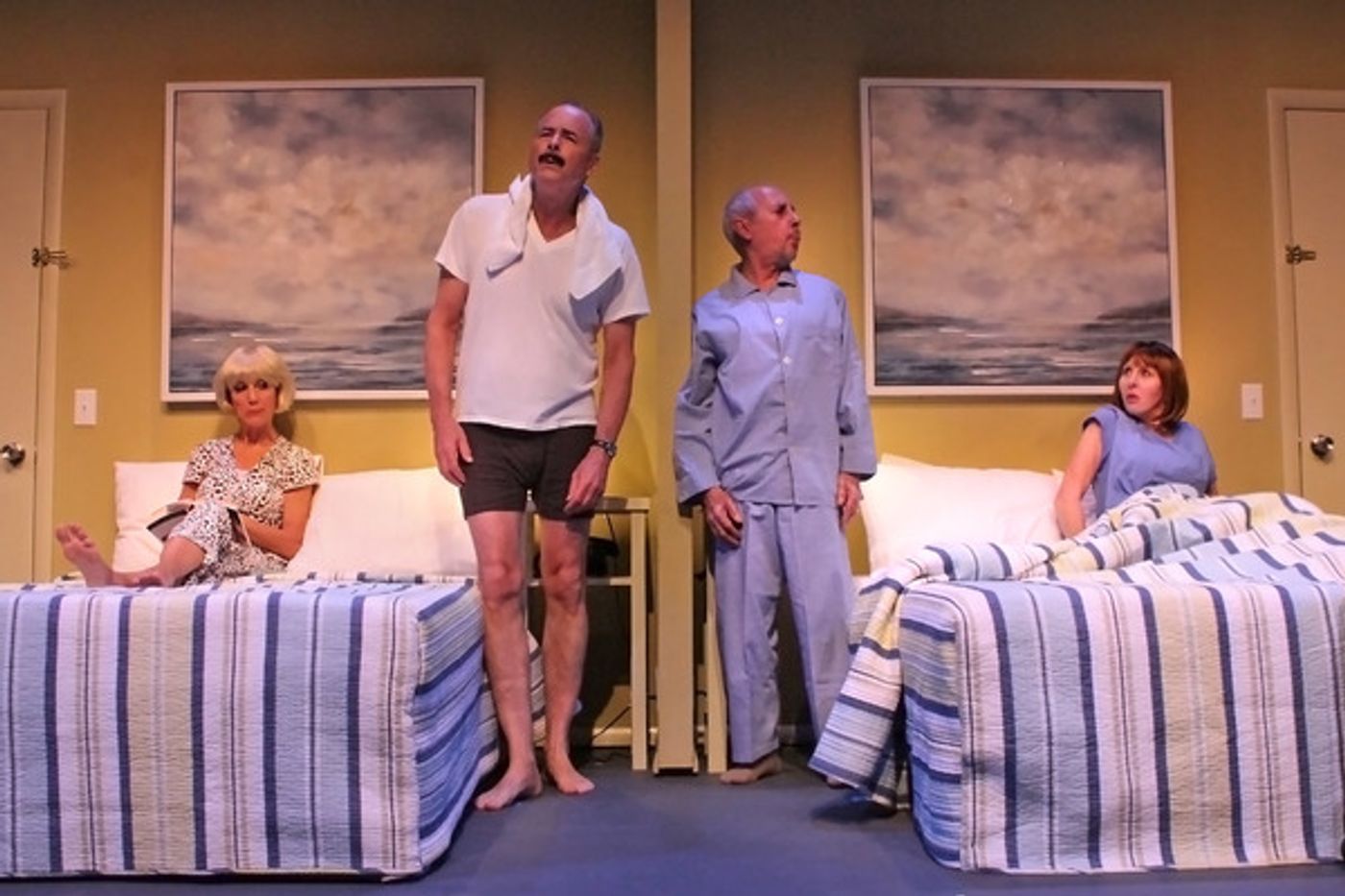 Photo Flash: ALARMS AND EXCURSIONS Aims to Amuse at Hampton Theatre Company  Image