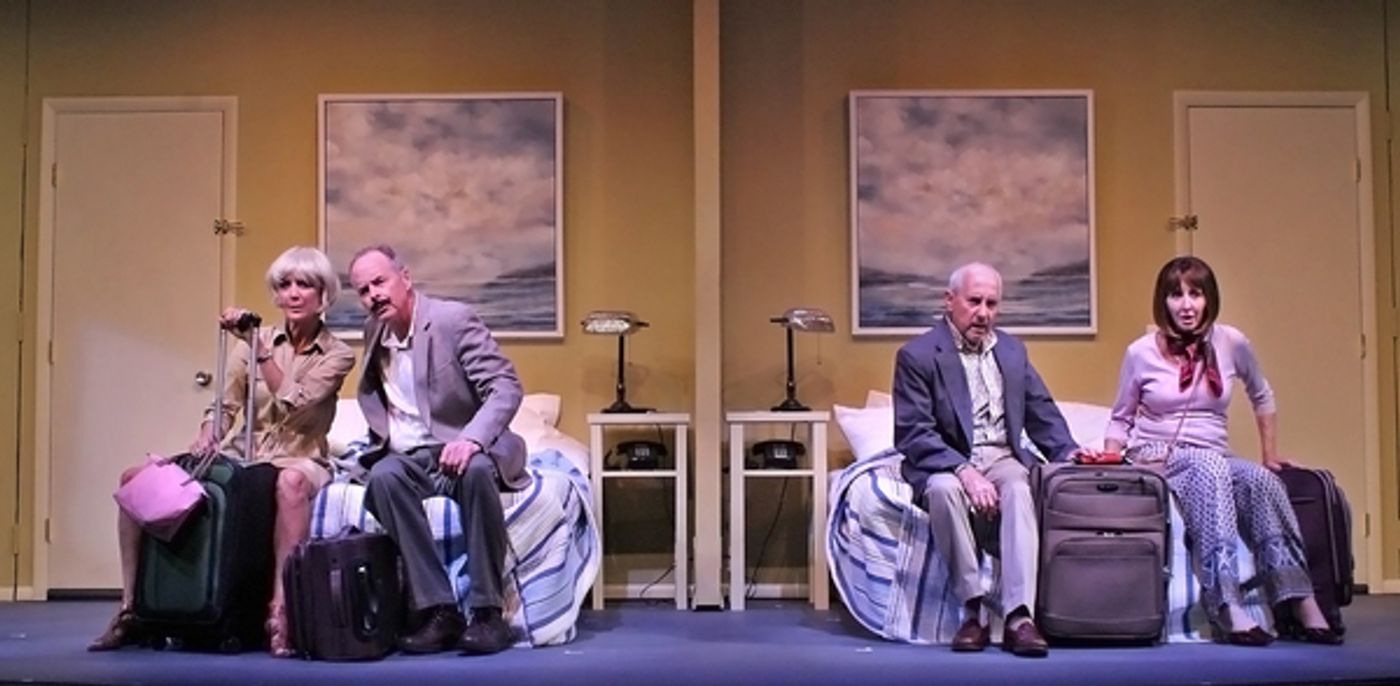 Photo Flash: ALARMS AND EXCURSIONS Aims to Amuse at Hampton Theatre Company  Image