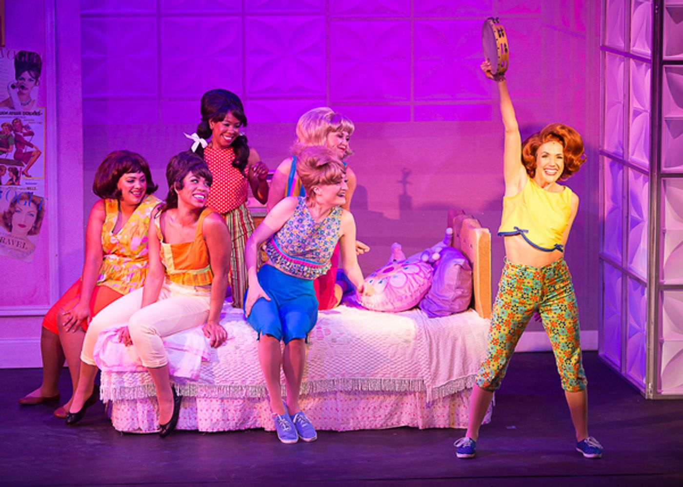 Photo Flash: BEEHIVE THE 60'S MUSICAL Grooves at Theatre By The Sea  Image