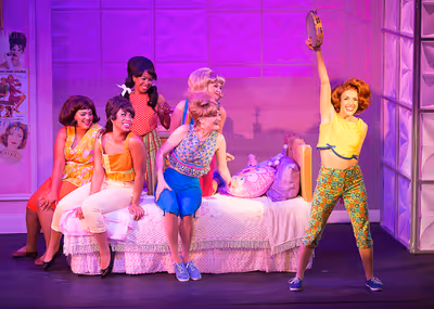 The cast of BEEHIVE - THE '60s MUSICAL playing at Theatre By The Sea from May 31 - Ju Photo
