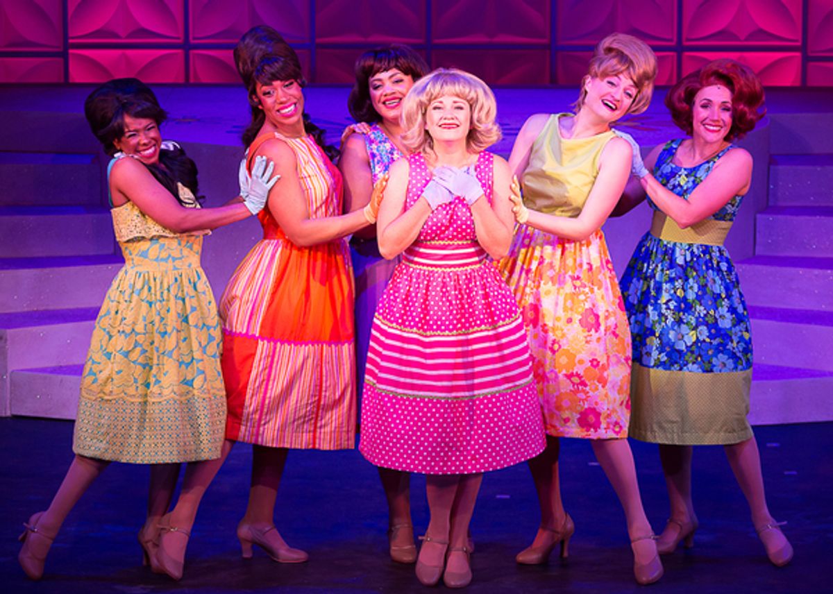 The cast of BEEHIVE - THE '60s MUSICAL playing at Theatre By The Sea from May 31 - June 18, 2017.  at 