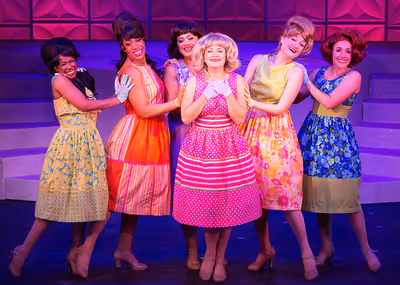 The cast of BEEHIVE - THE '60s MUSICAL playing at Theatre By The Sea from May 31 - Ju Photo