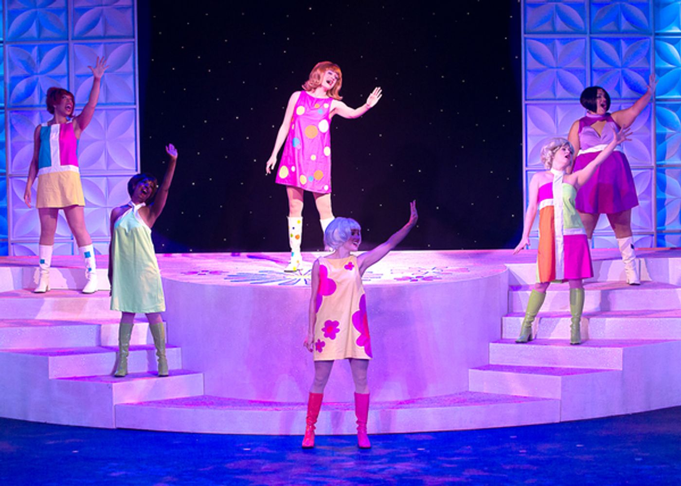 Photo Flash: BEEHIVE THE 60'S MUSICAL Grooves at Theatre By The Sea  Image