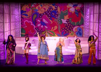 The cast of BEEHIVE - THE '60s MUSICAL playing at Theatre By The Sea from May 31 - Ju Photo