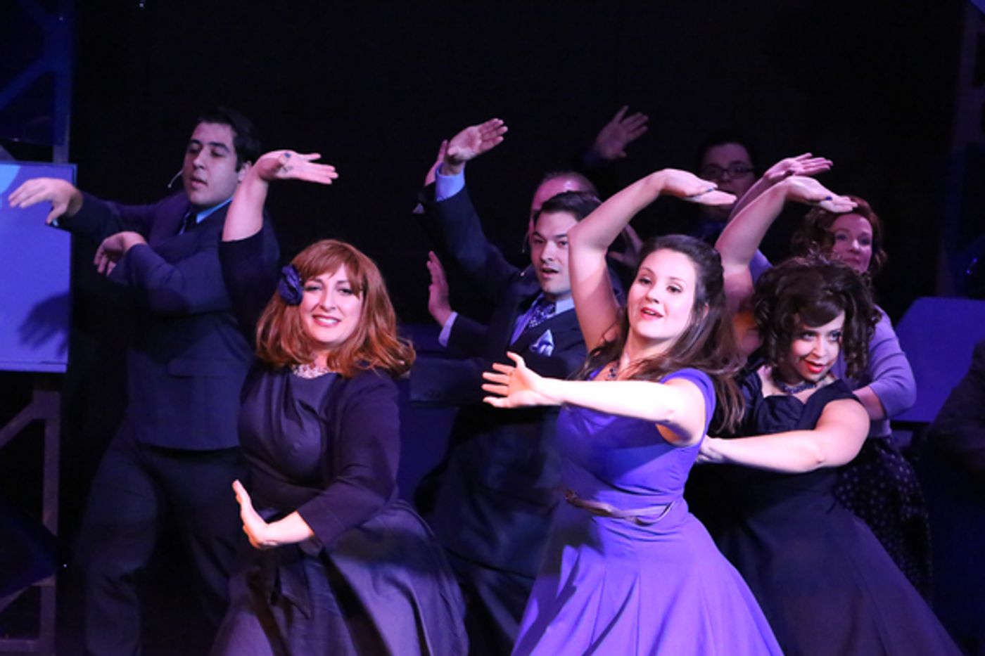 Photo Flash: SWEET SMELL OF SUCCESS is in the Air at New Line Theatre  Image