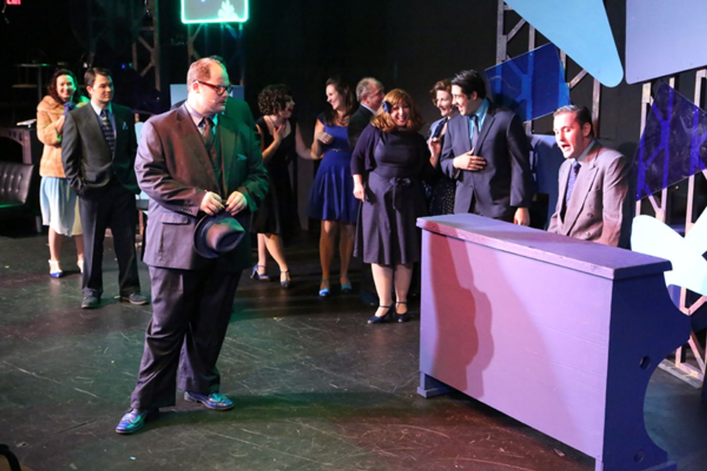 Photo Flash: SWEET SMELL OF SUCCESS is in the Air at New Line Theatre  Image