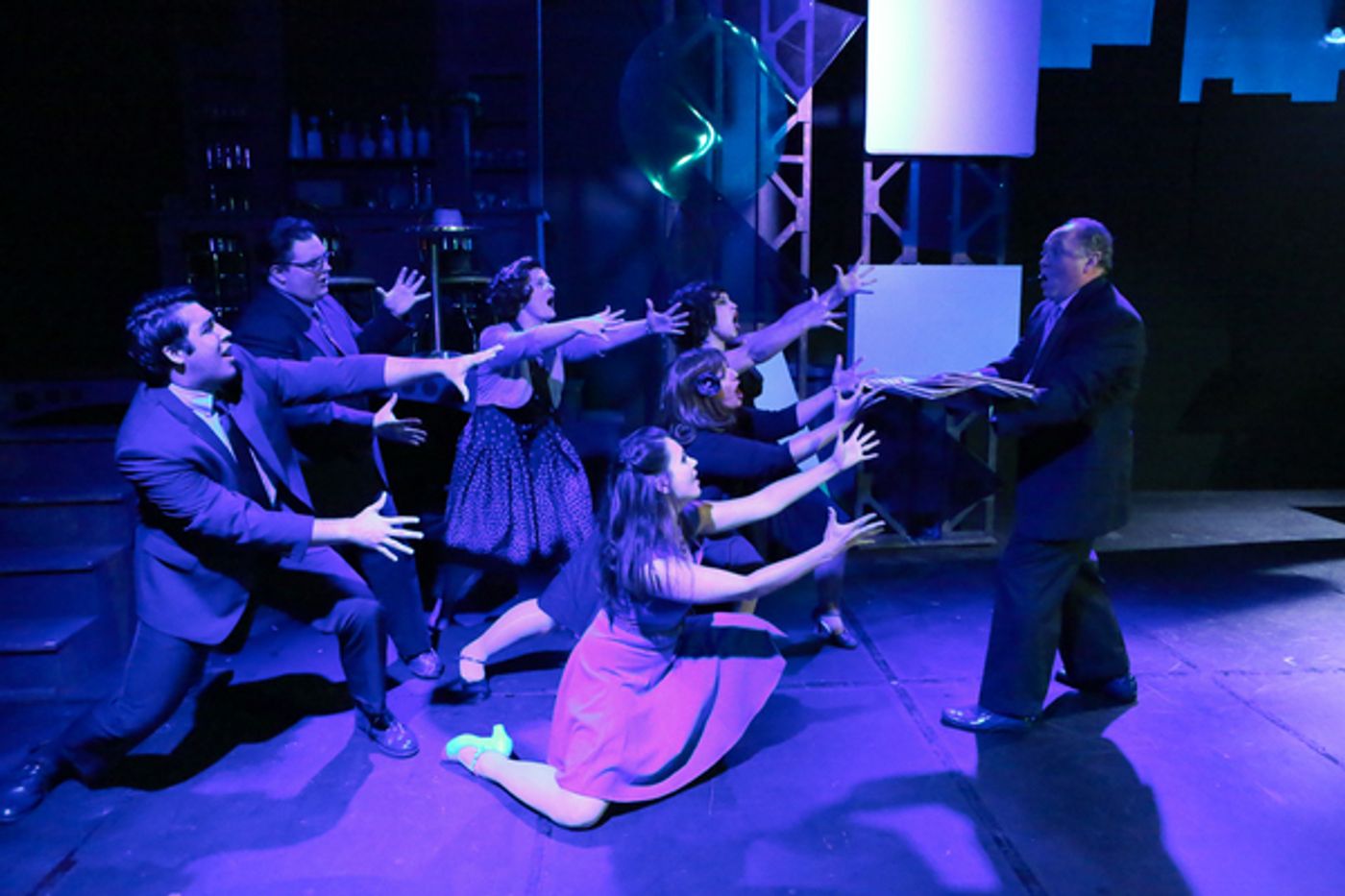 Photo Flash: SWEET SMELL OF SUCCESS is in the Air at New Line Theatre  Image