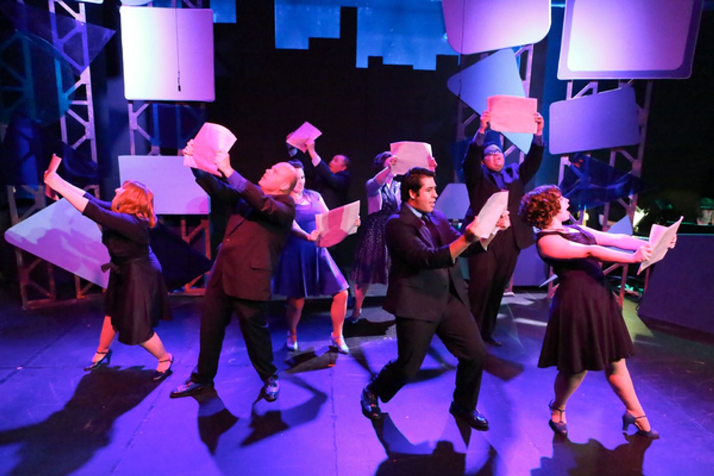 Photo Flash: SWEET SMELL OF SUCCESS is in the Air at New Line Theatre  Image