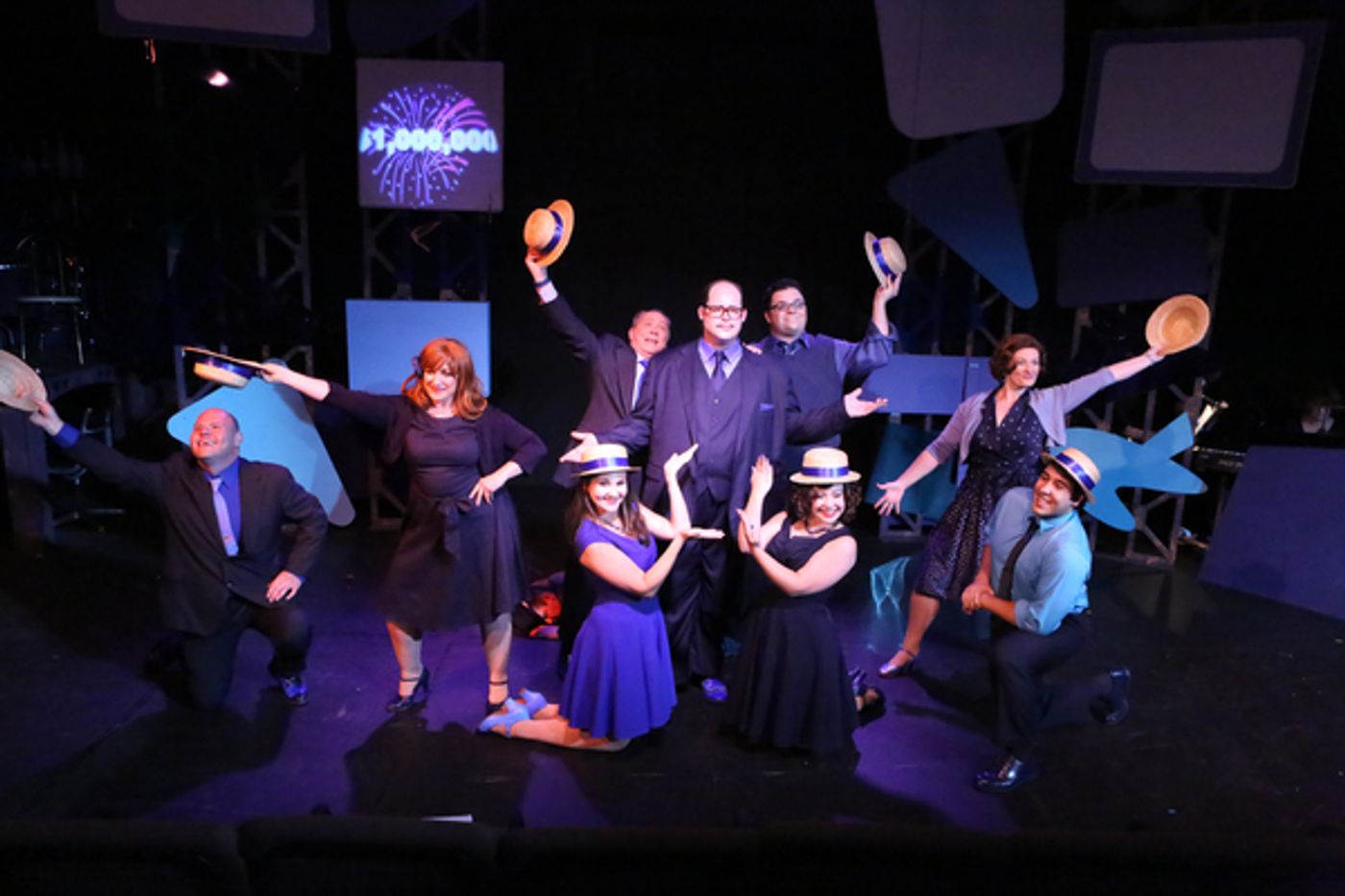 Photo Flash: SWEET SMELL OF SUCCESS is in the Air at New Line Theatre  Image