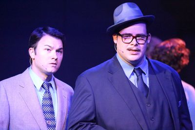 Matt Pentecost and Zachary Allen Farmer Photo