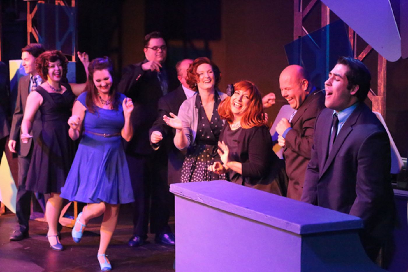 Photo Flash: SWEET SMELL OF SUCCESS is in the Air at New Line Theatre  Image