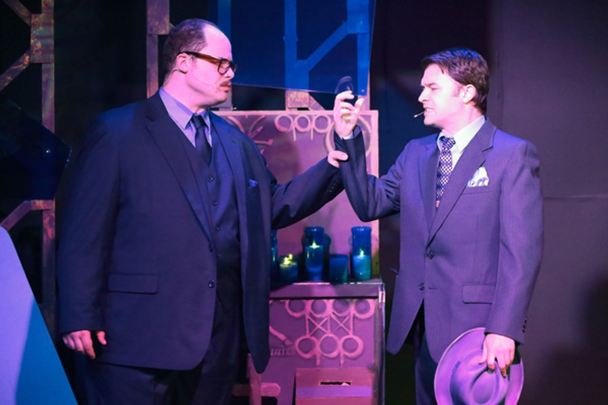 Zachary Allen Farmer and Matt Pentecost  at 