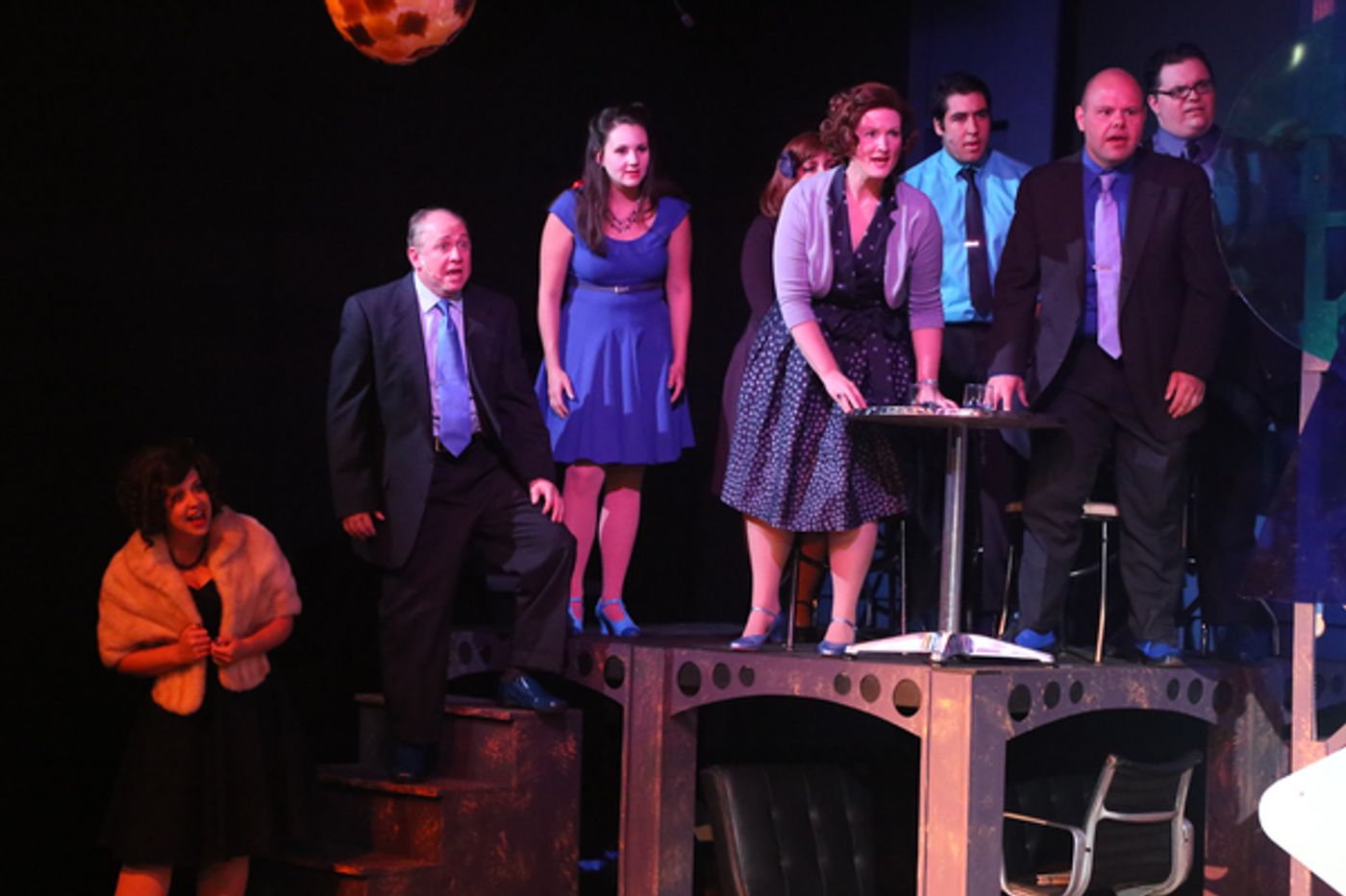 Photo Flash: SWEET SMELL OF SUCCESS is in the Air at New Line Theatre  Image