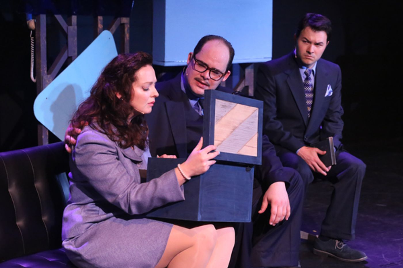 Photo Flash: SWEET SMELL OF SUCCESS is in the Air at New Line Theatre  Image