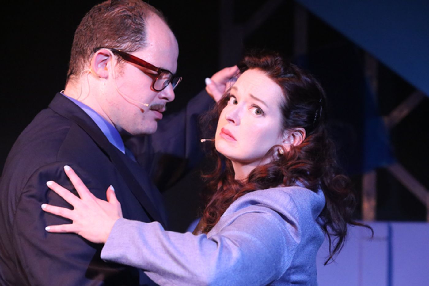 Photo Flash: SWEET SMELL OF SUCCESS is in the Air at New Line Theatre  Image