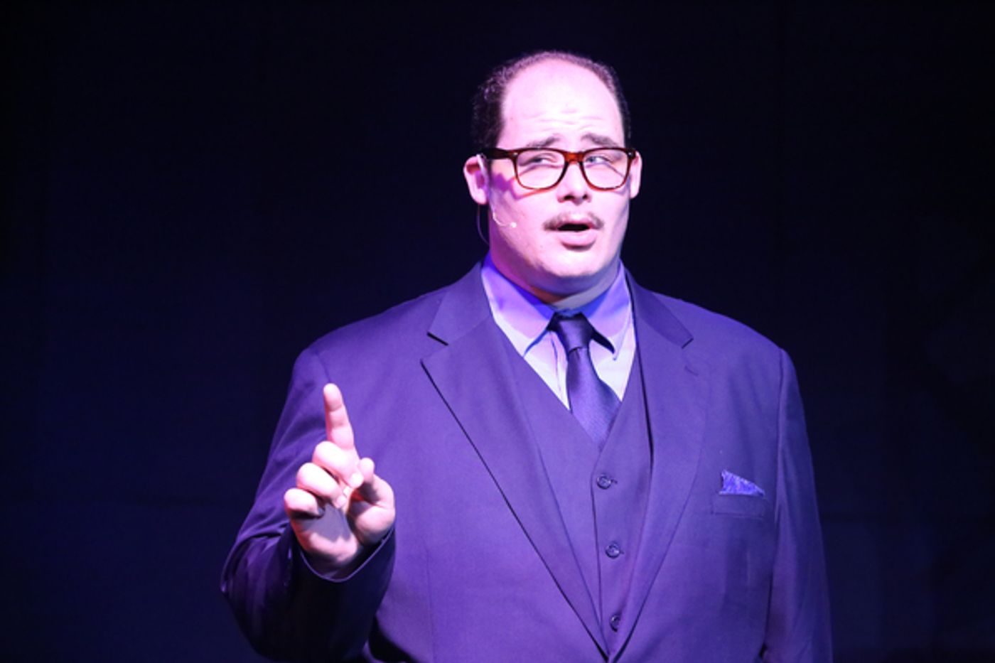Photo Flash: SWEET SMELL OF SUCCESS is in the Air at New Line Theatre  Image